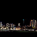 City Nite Panorama 1 - Version 3