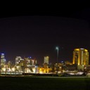City Nite Panorama 1 - Version 2