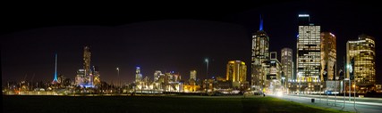 City Nite Panorama 1 - Version 2